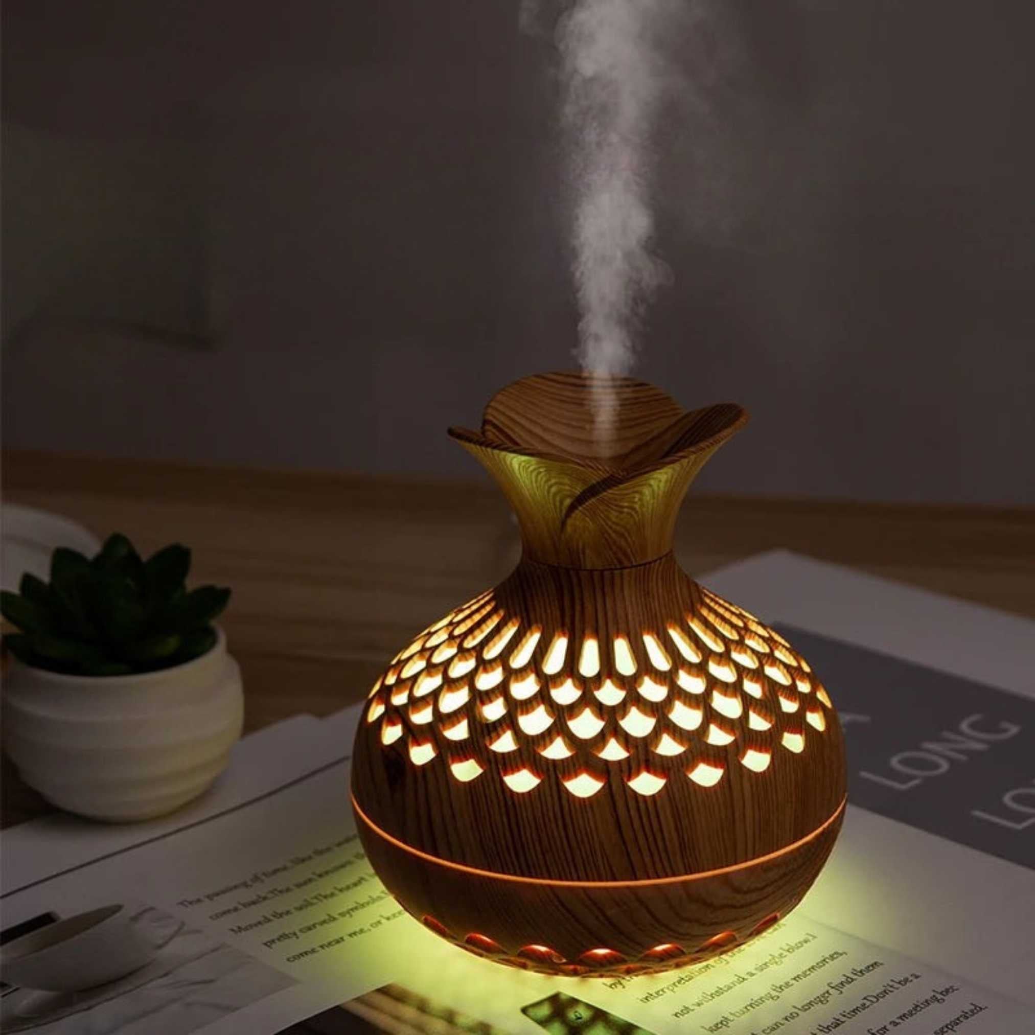 LumiAura Essential Oil Humidifier