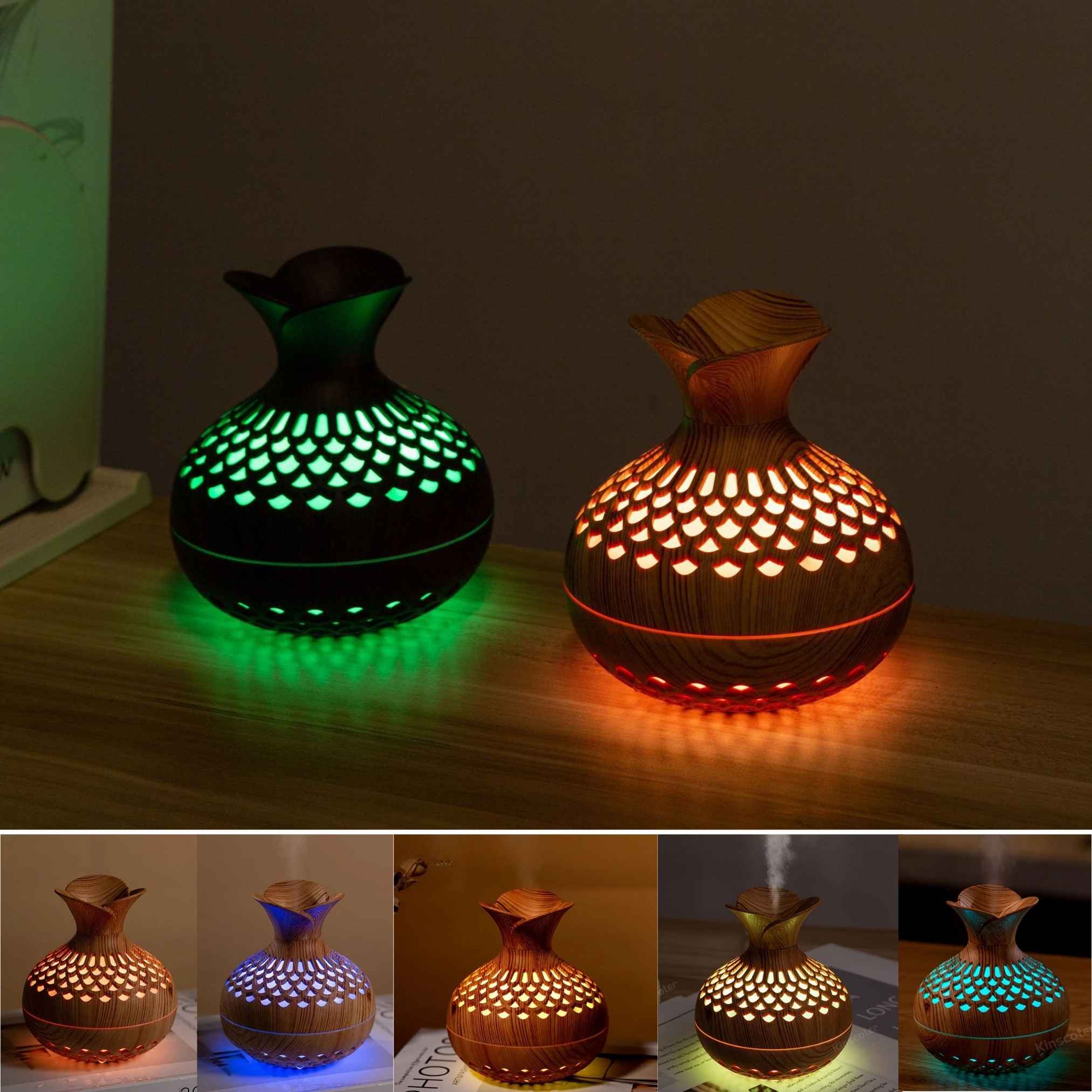 LumiAura Essential Oil Humidifier