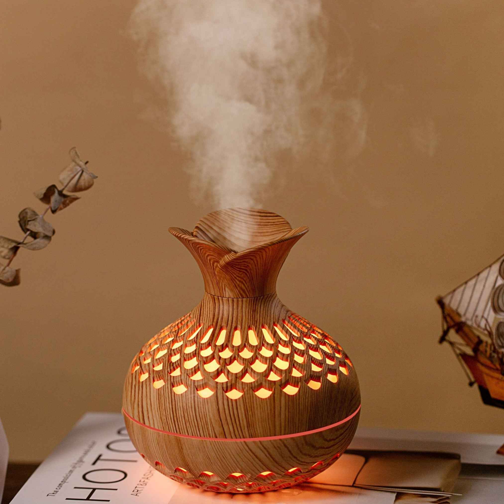 LumiAura Essential Oil Humidifier