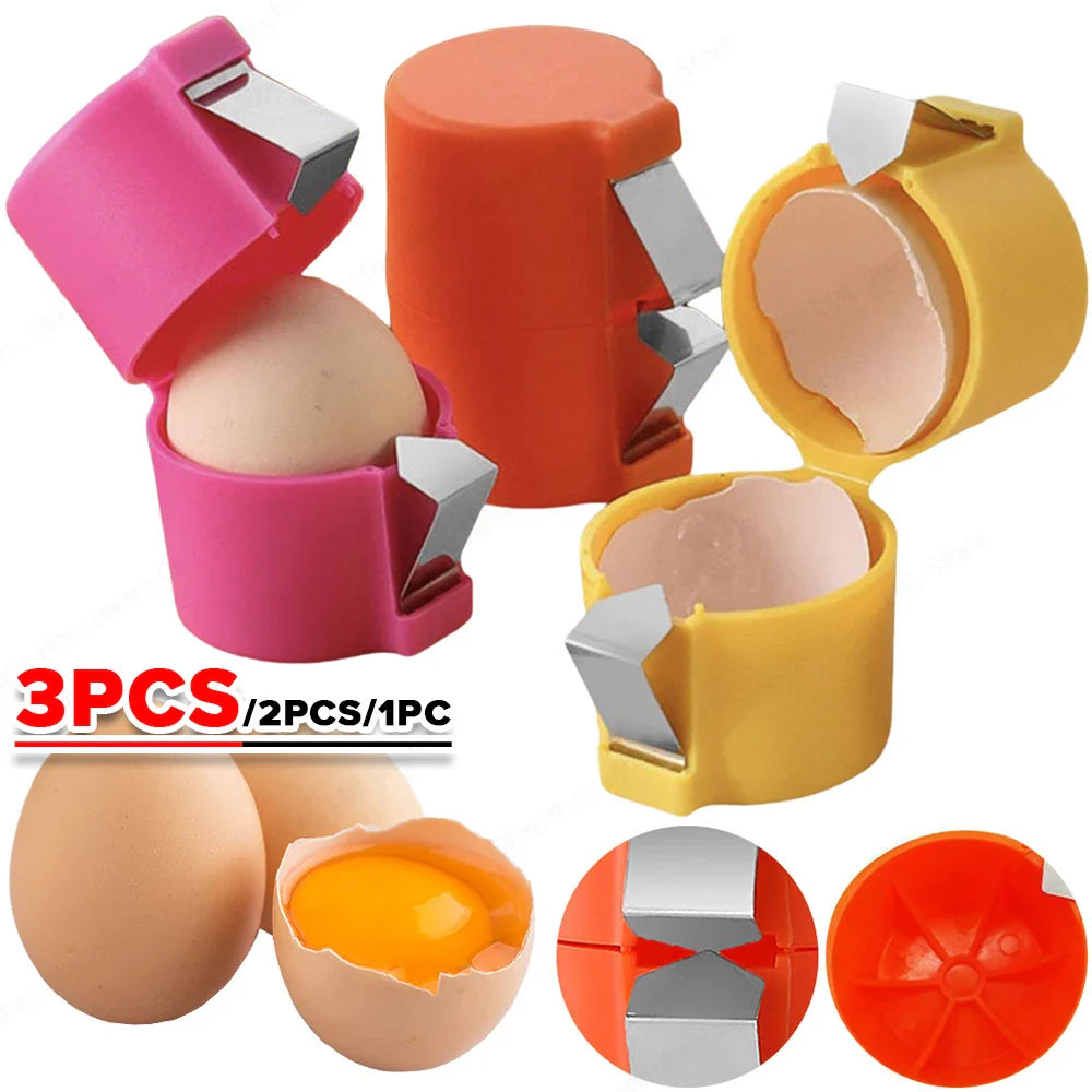 3-1 Pc Egg Shell Opener Kitchen Gadget