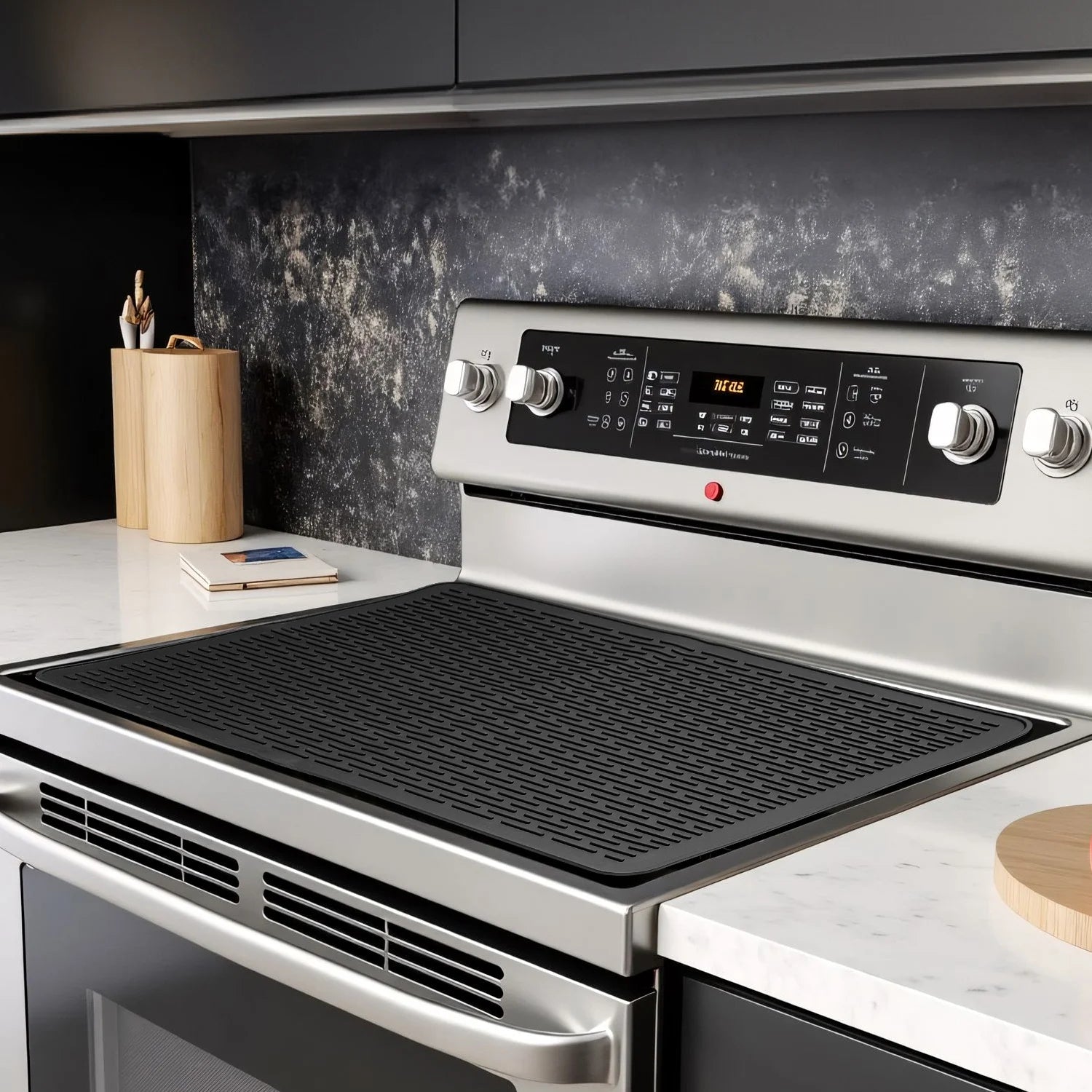 HeatGuard™ Silicone Stove Cover