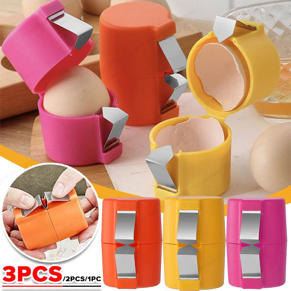 3-1 Pc Egg Shell Opener Kitchen Gadget