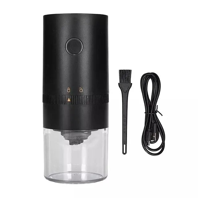 New Upgrade Portable Electric Coffee Grinder TYPE-C USB Charge Profession Ceramic Grinding Core Coffee Beans Grinder