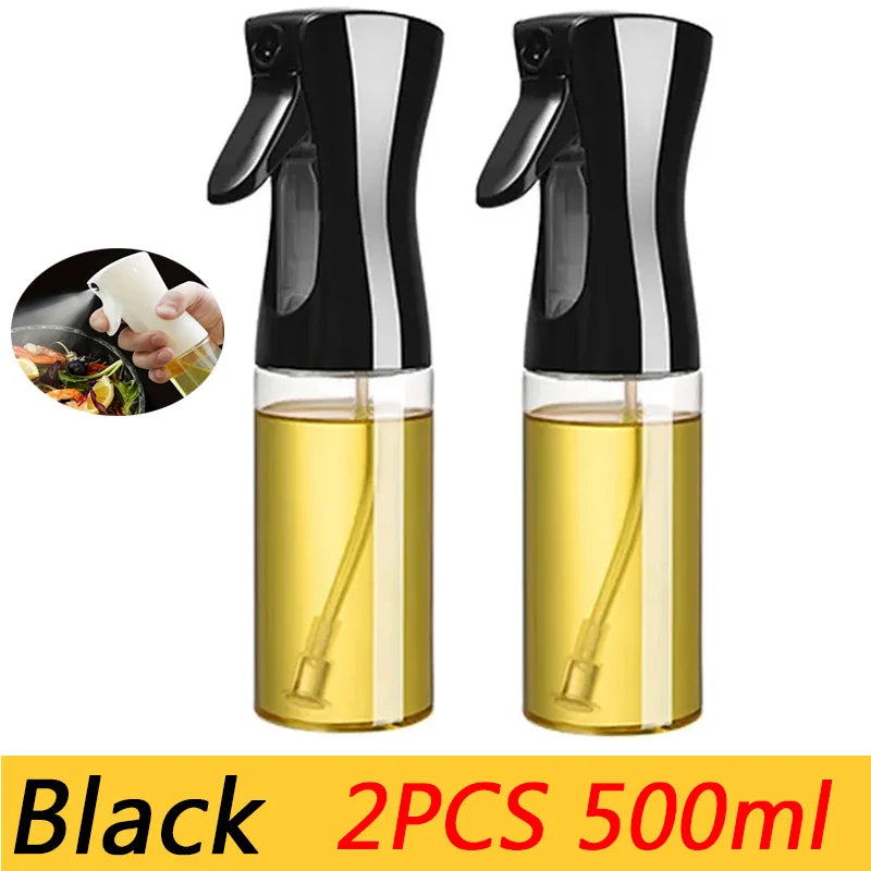Cooking Oil Sprayer - Precision Olive Oil Dispenser for Healthy Meals & Romantic Kitchen Moments