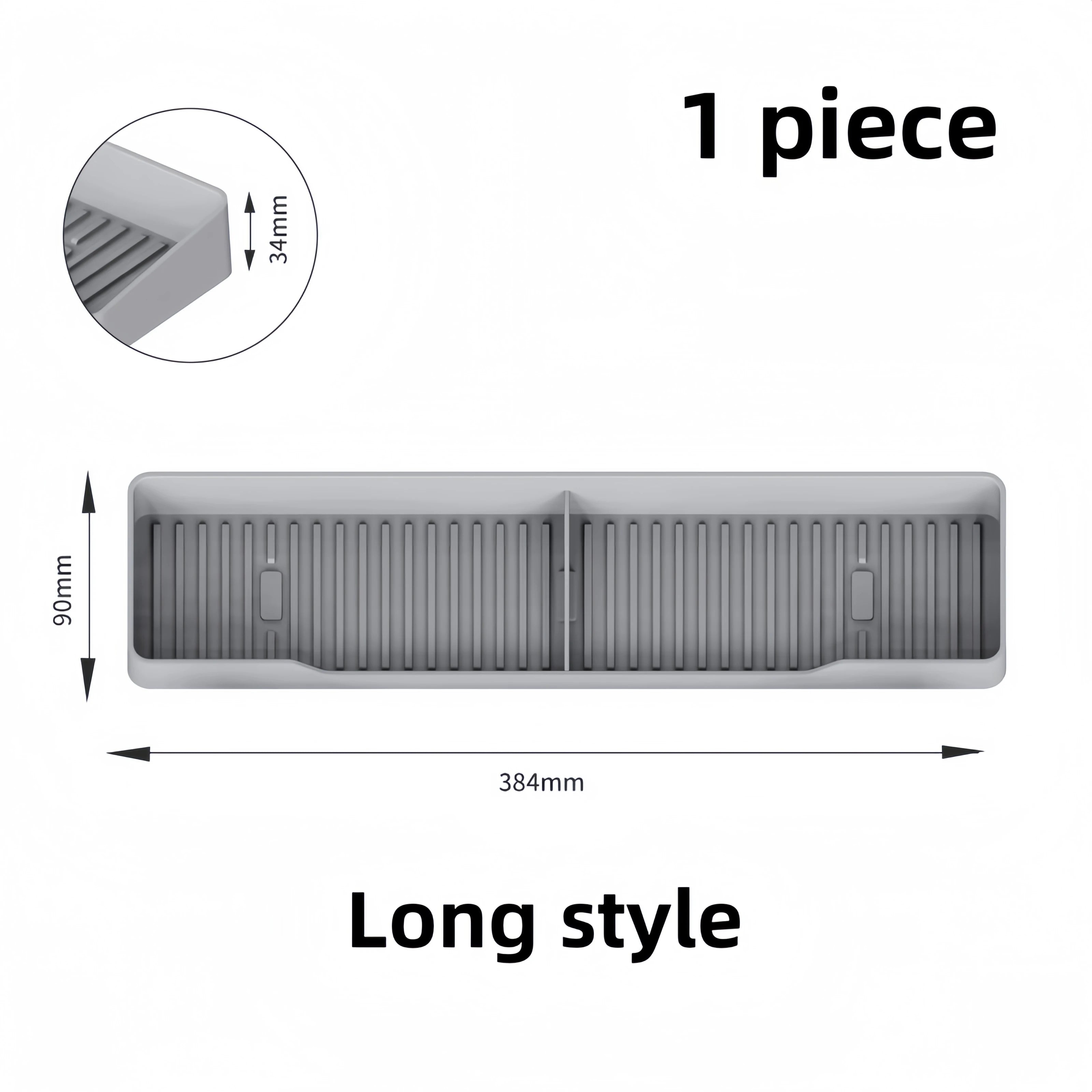 Space-Saving Magnetic Rack – Holds Spices, Utensils & More!