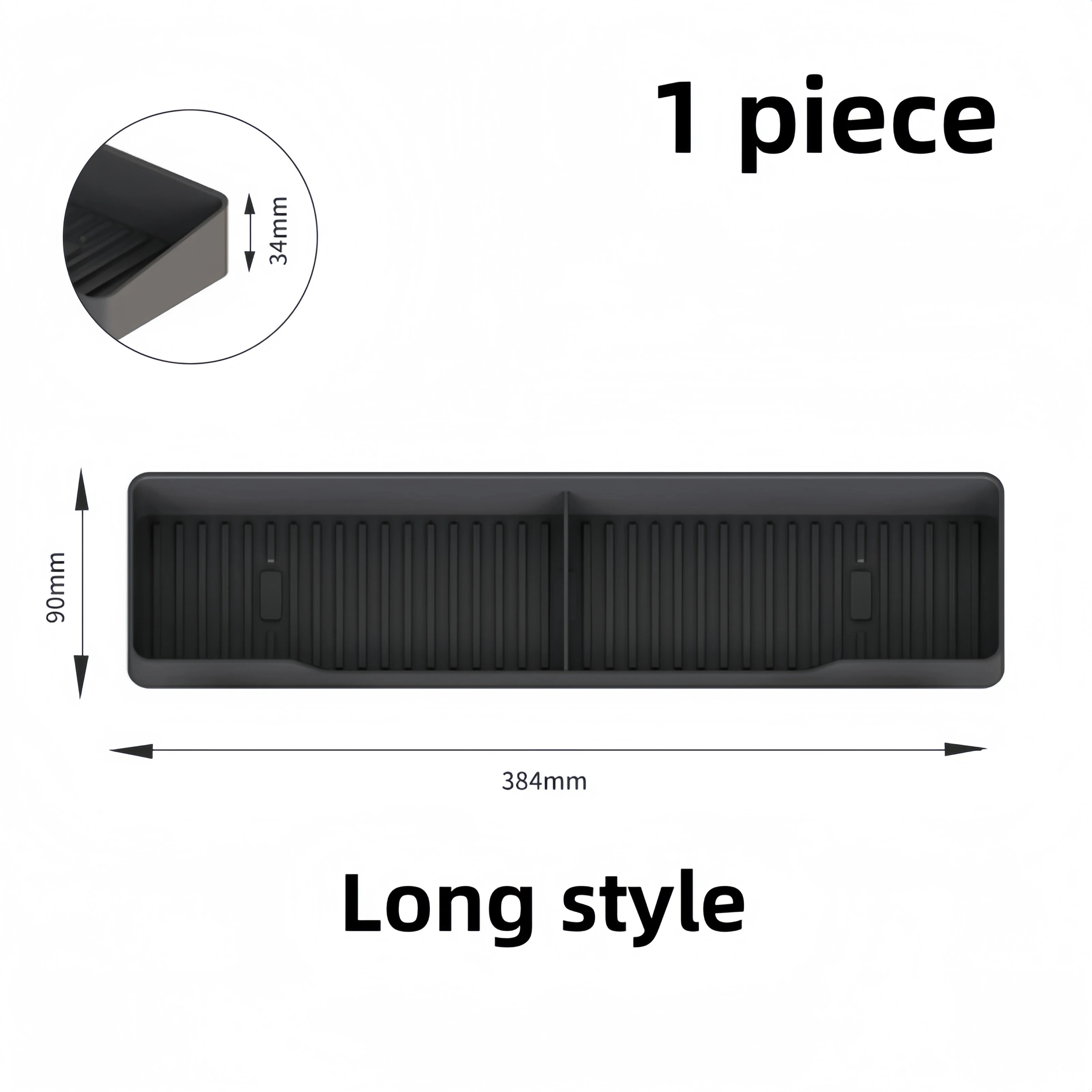 Space-Saving Magnetic Rack – Holds Spices, Utensils & More!