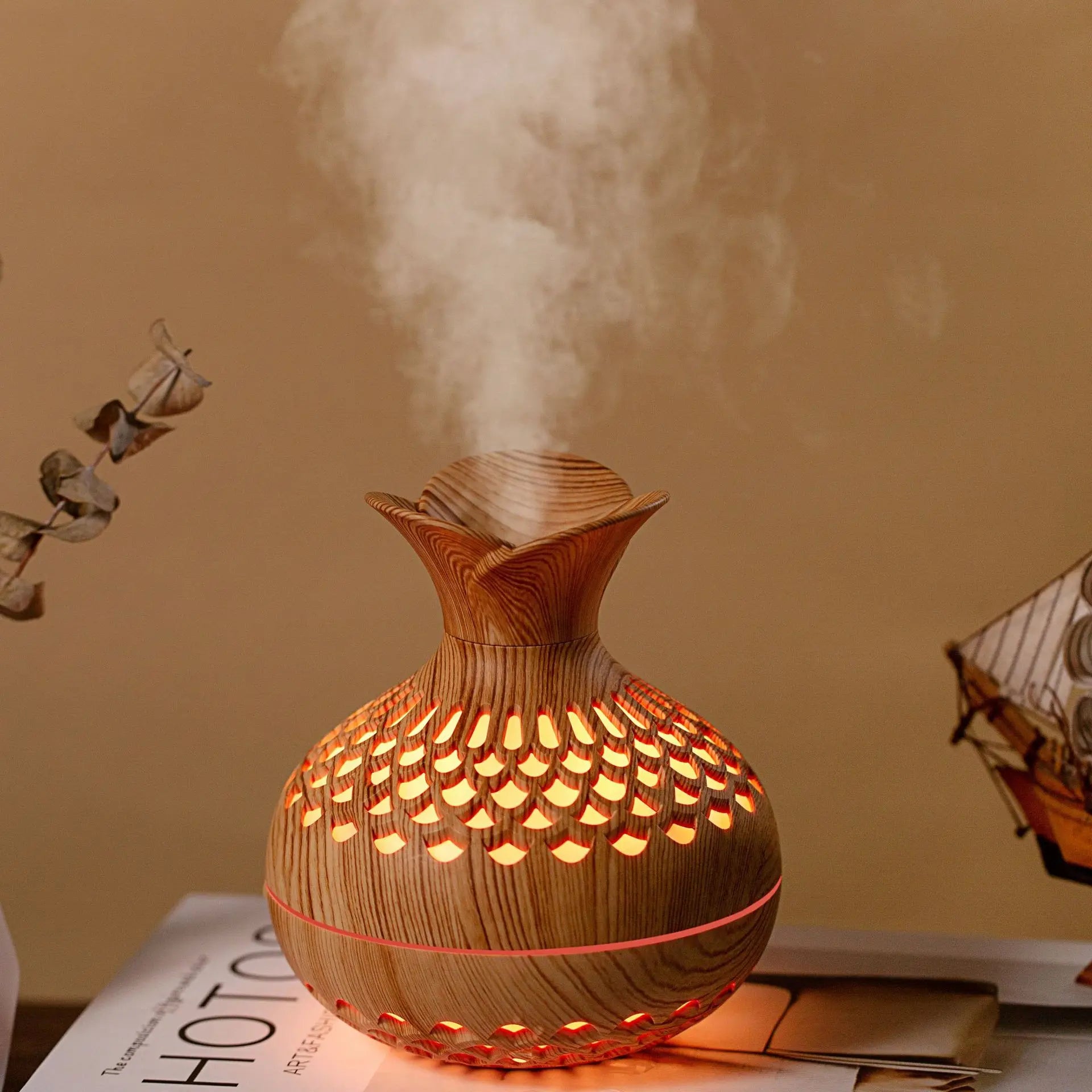 LumiAura Essential Oil Humidifier