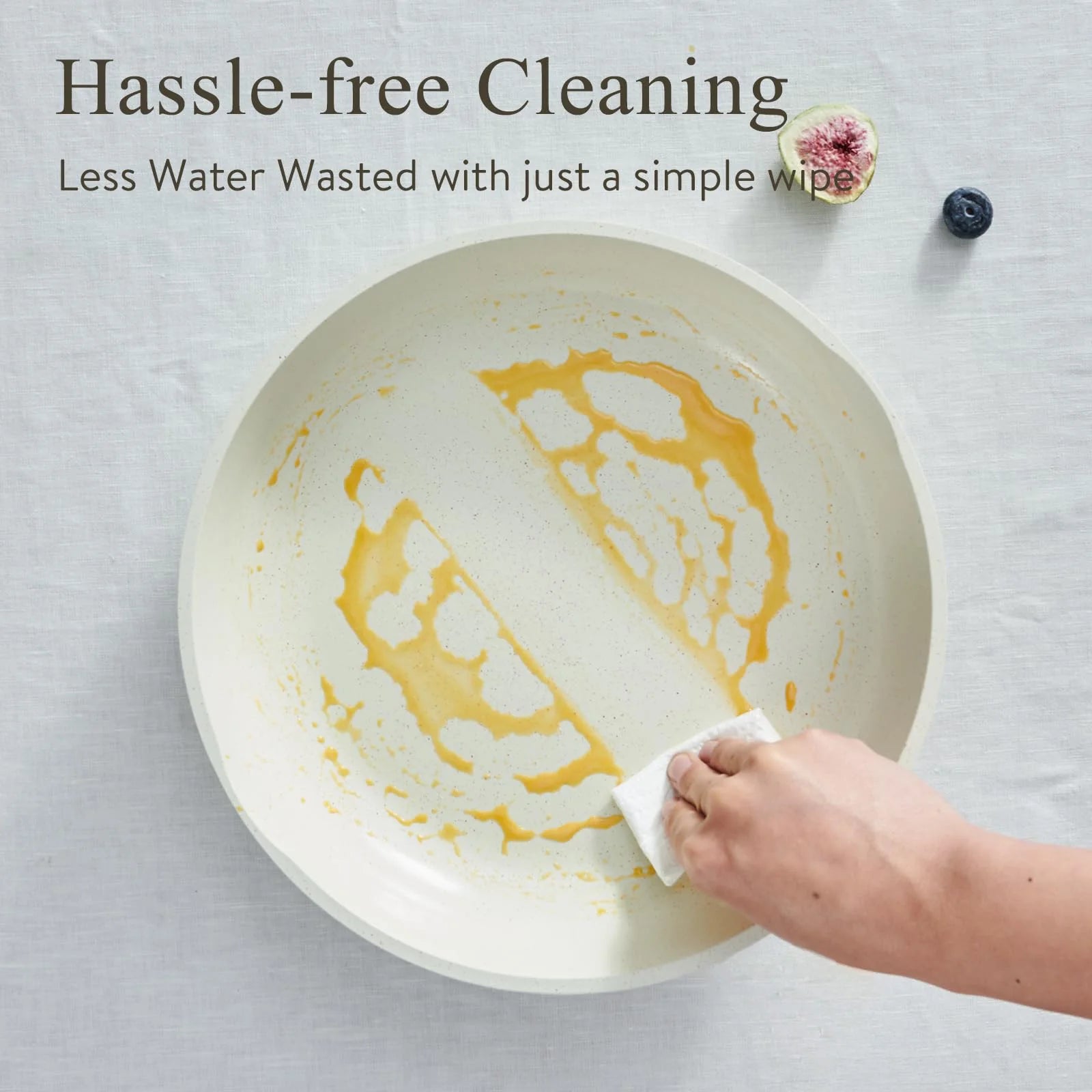 CeramiFlex™ 17-Pc Detachable Cookware Set