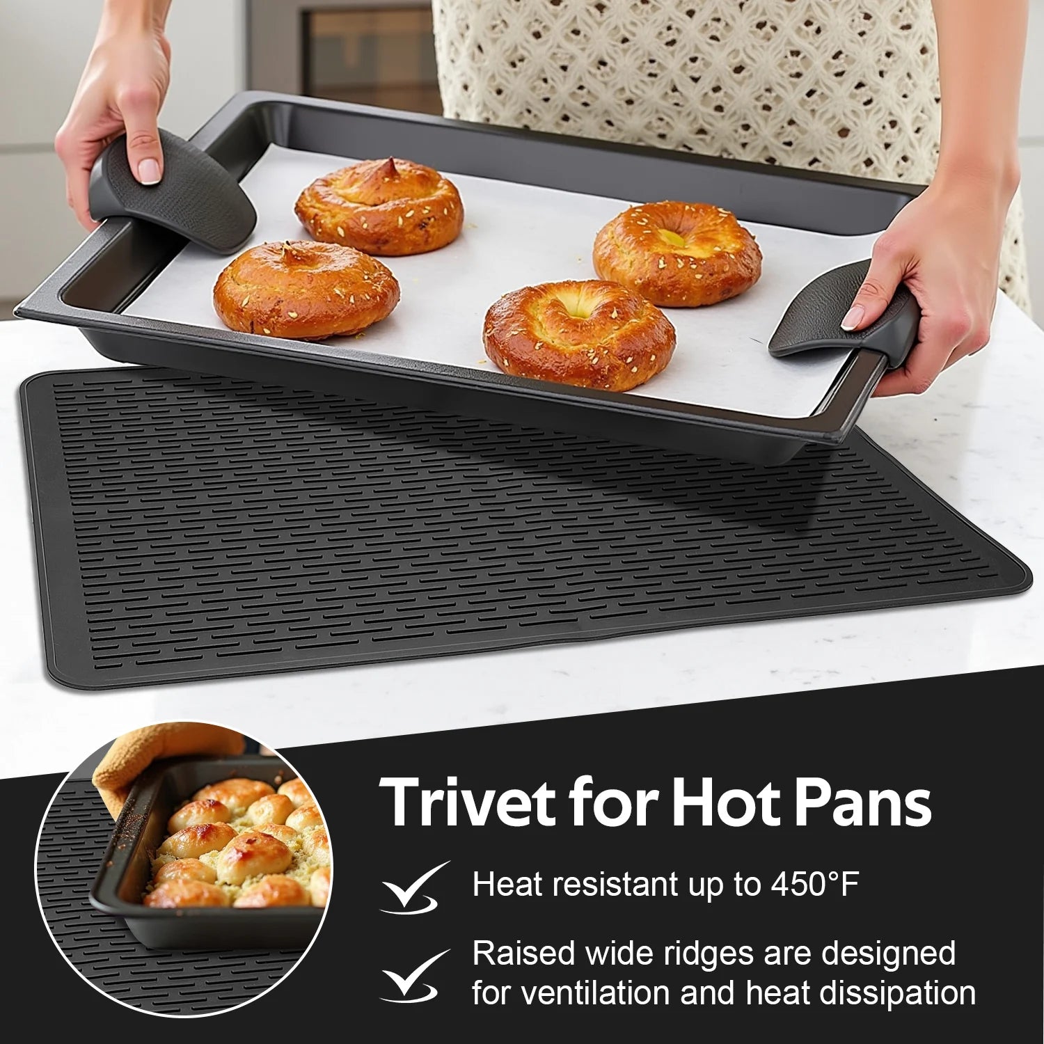 HeatGuard™ Silicone Stove Cover