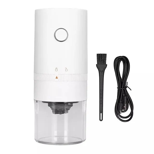 New Upgrade Portable Electric Coffee Grinder TYPE-C USB Charge Profession Ceramic Grinding Core Coffee Beans Grinder