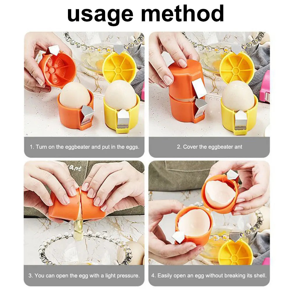 3-1 Pc Egg Shell Opener Kitchen Gadget