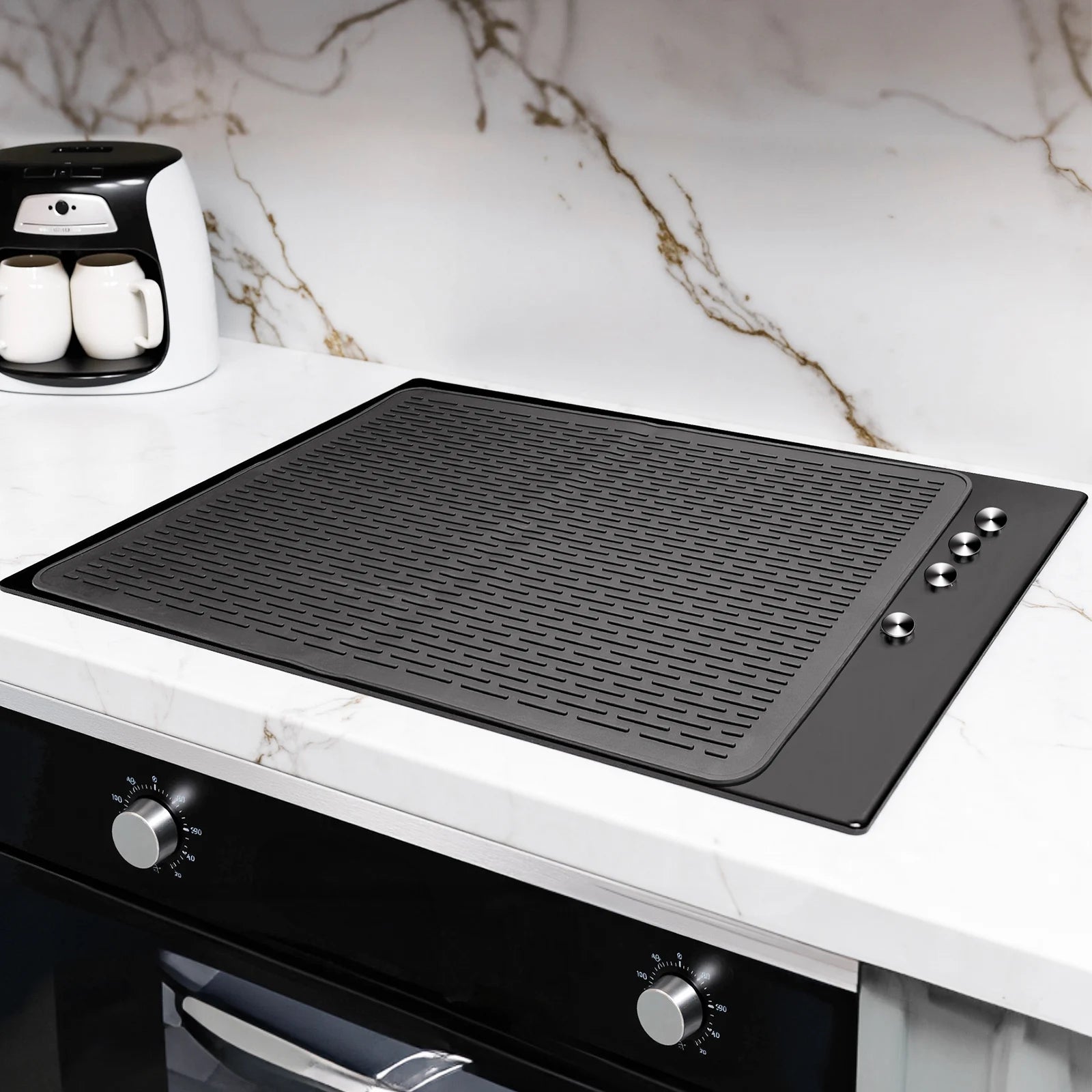 HeatGuard™ Silicone Stove Cover