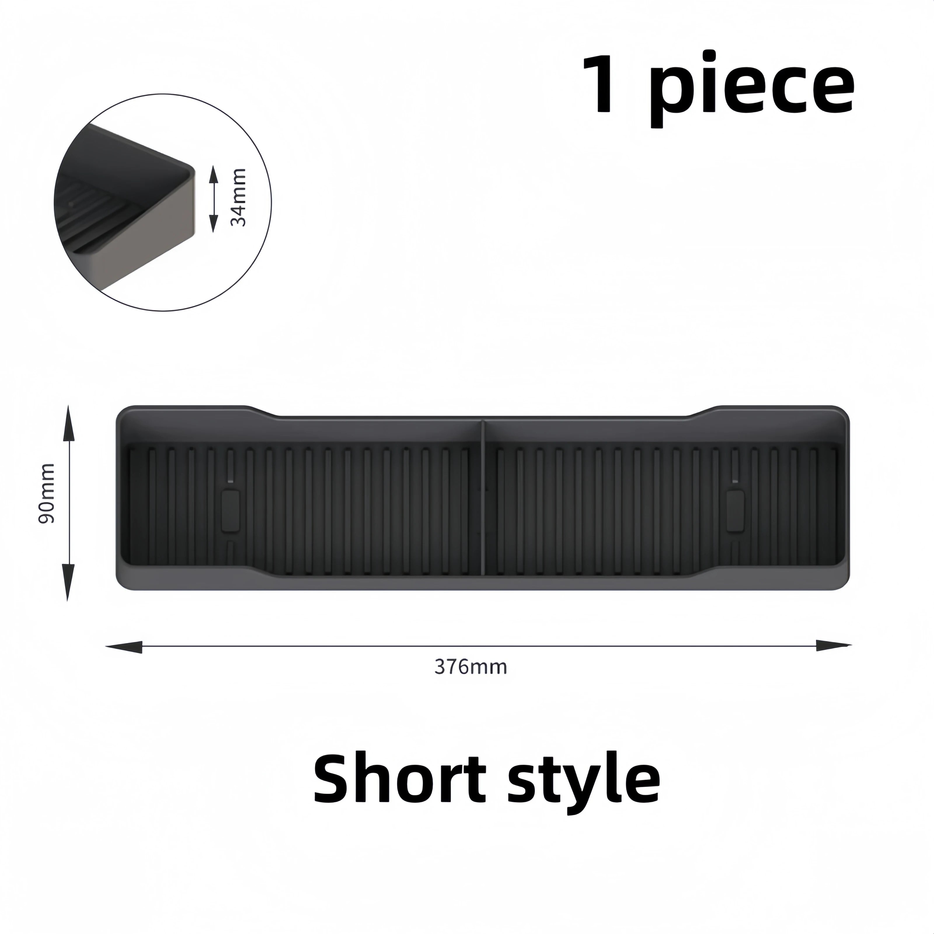 Space-Saving Magnetic Rack – Holds Spices, Utensils & More!