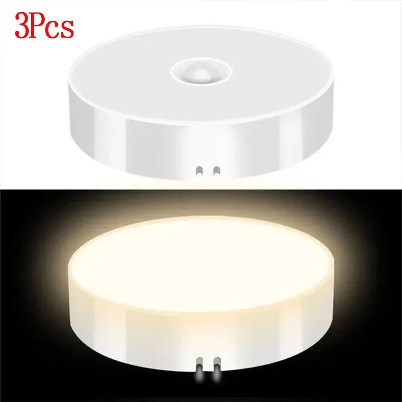Super Cheese PIR Motion Sensor LED Night Light USB Power